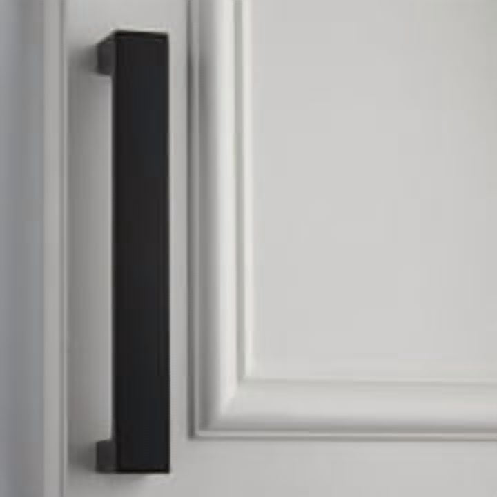 Sumner Street Home Hardware 10 Pack Redmond 5-1/4†Matte Black Bar Pull