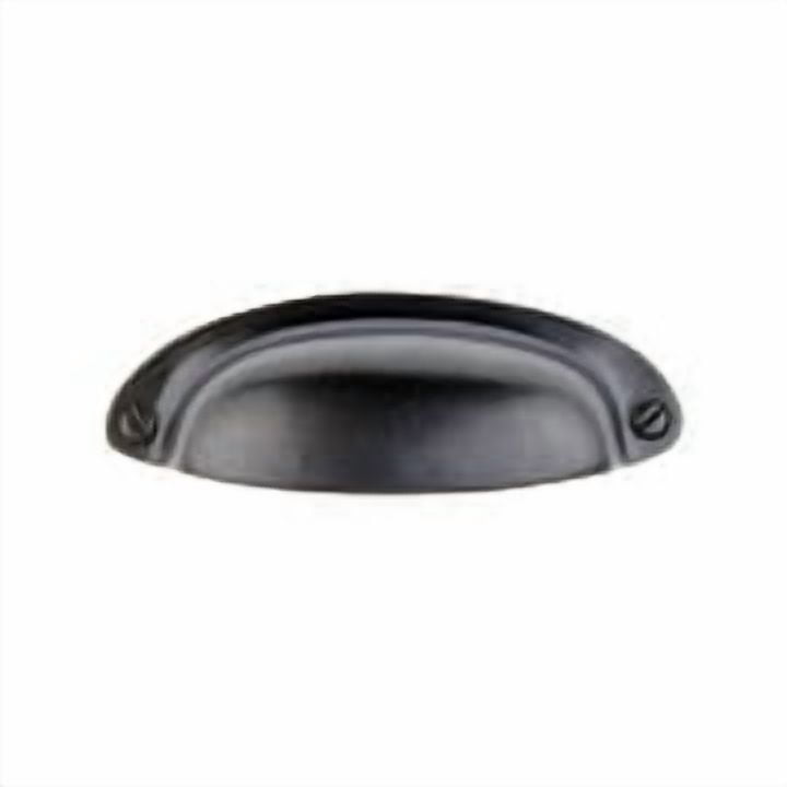 Sumner Street Home Hardware 10 Pack Rustic 3-1/2" Antique Brass Cup Pull