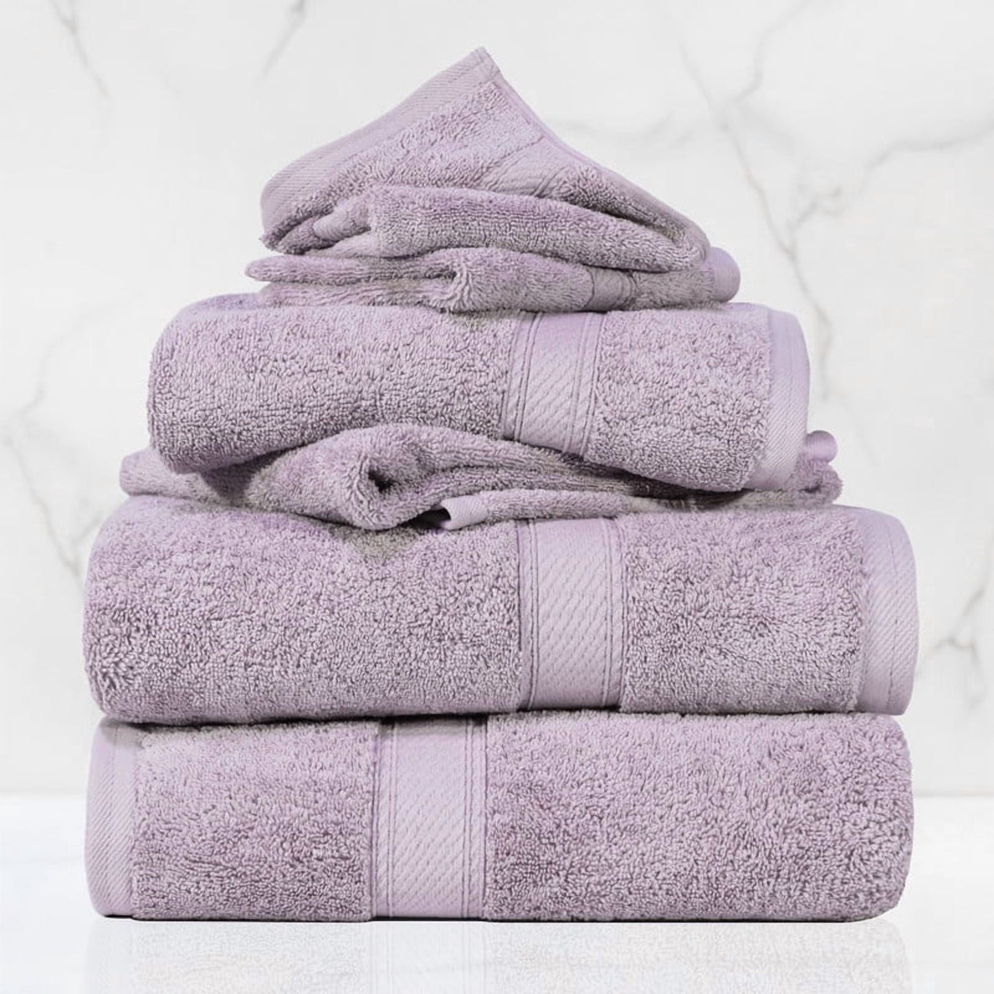 Superior 800 GSM Egyptian Cotton 2-Piece Bath Sheet Set, Soft Ultra Absorbent Towels, Black