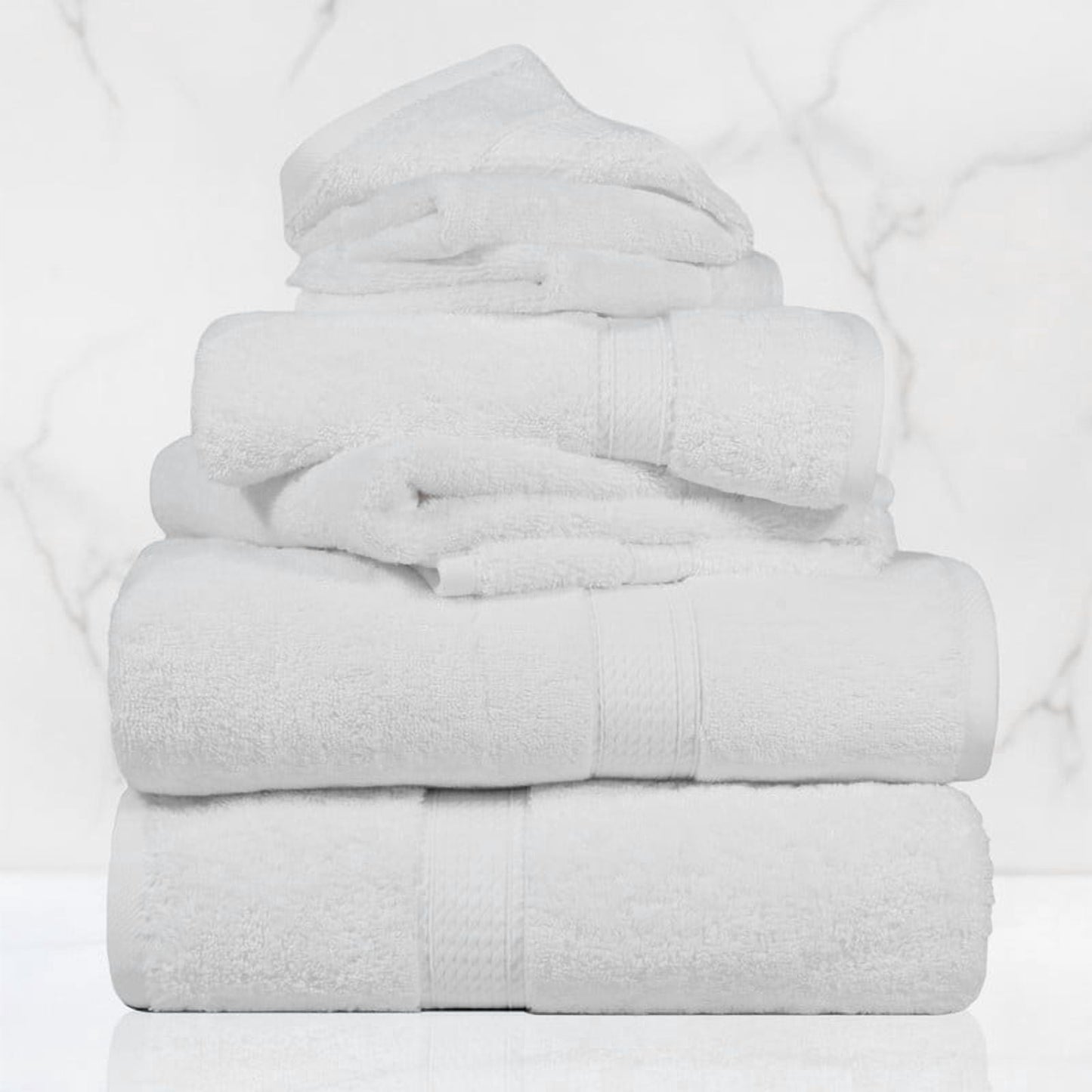 Superior 800 GSM Egyptian Cotton 2-Piece Bath Sheet Set, Soft Ultra Absorbent Towels, Red