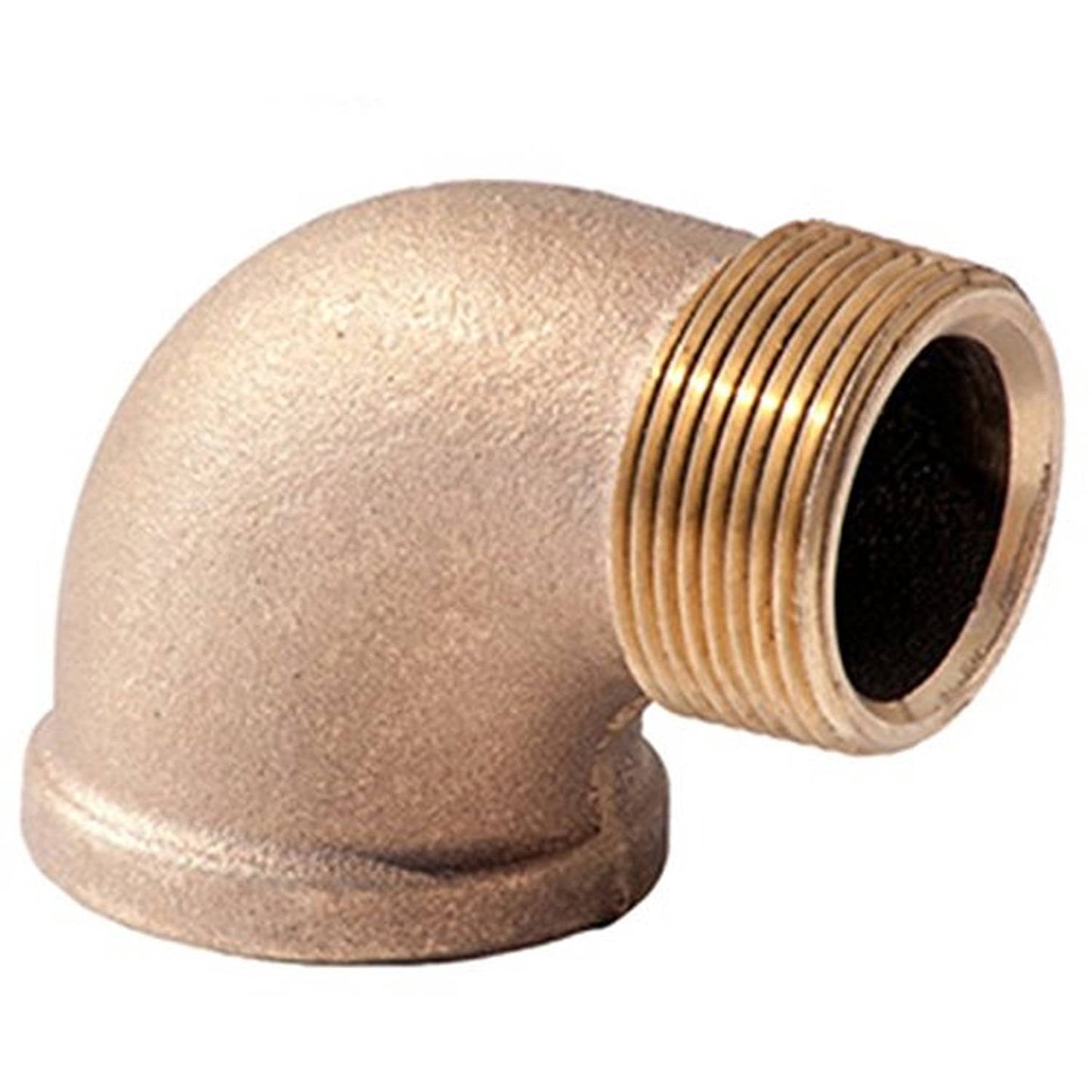 Supply Giant BRSN0112-NL 1-1/2" 90-Degree street Elbow, Lead Free