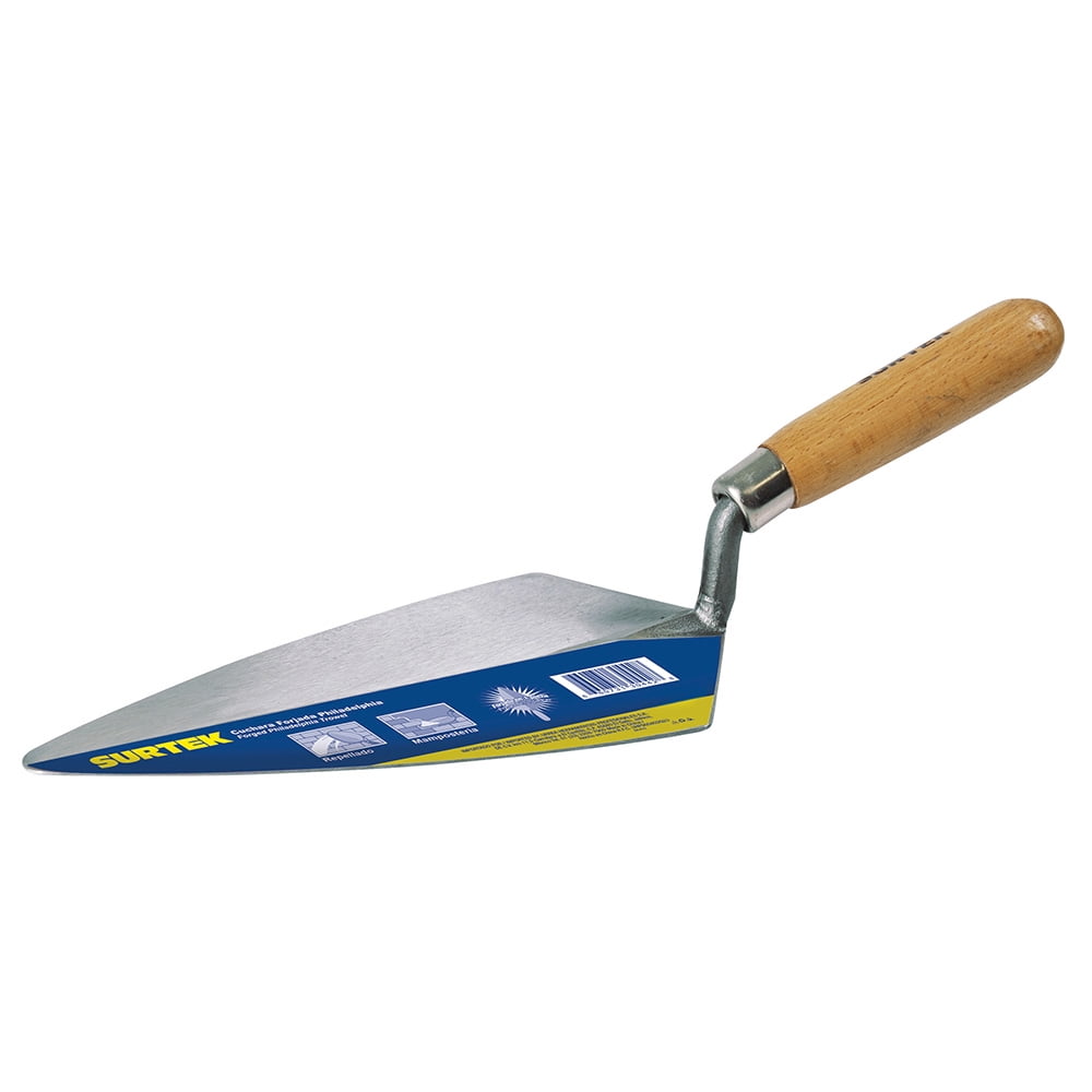 Surtek Forged Masonry Trowel Philadelphia Style 6â€