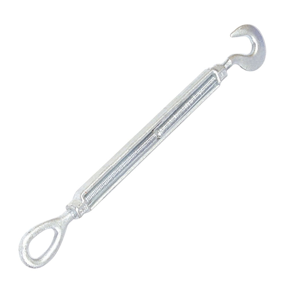Surtek Forged Steel Turnbuckle Screw Hook to Eye 3/4" X 12" , TEN512