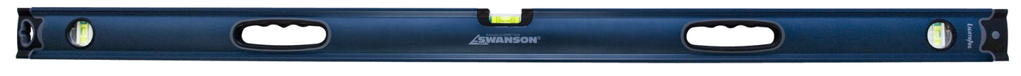 Swanson Tool Co 48-inch Aluminum Lighted LED Box Beam Level, Pro Series Model BLL480