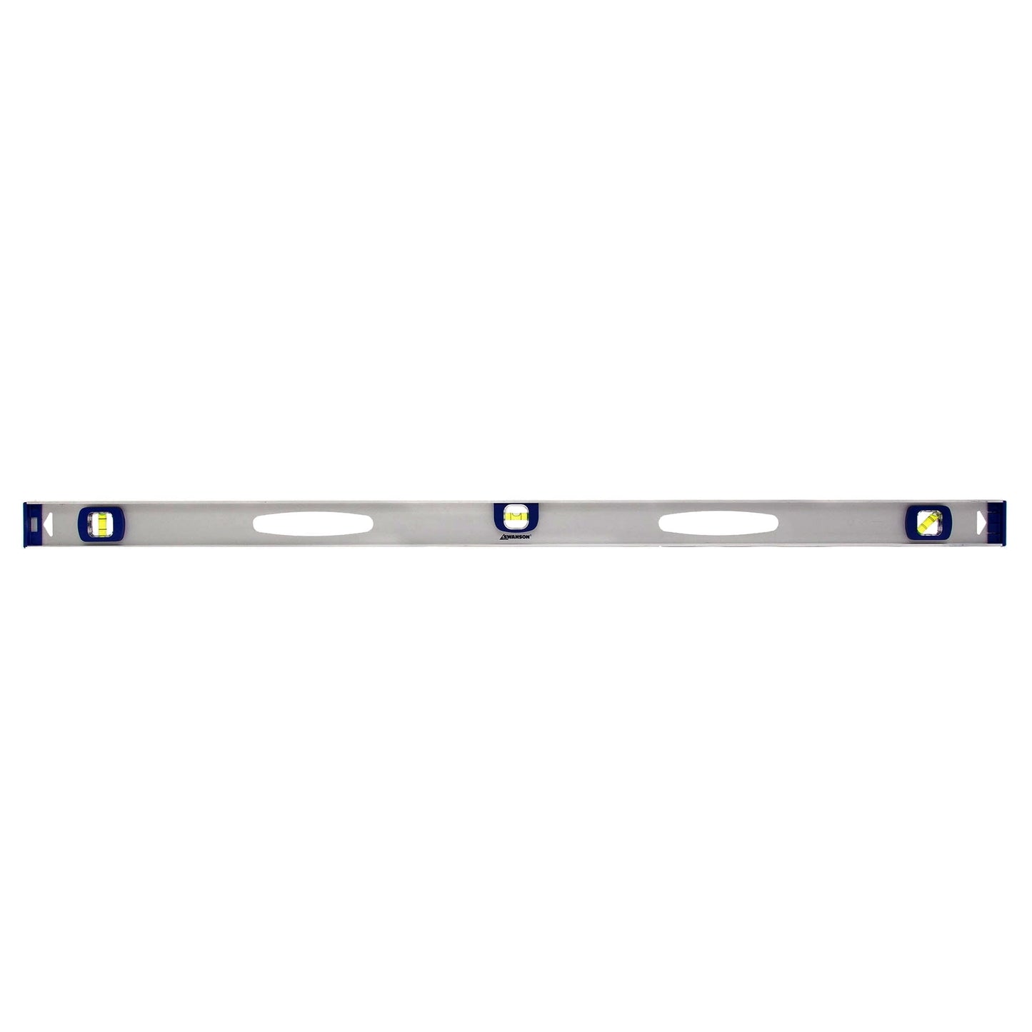 Swanson Tool Co 48" Aluminum Top Read Level with Ruled Edge, Model TRL480