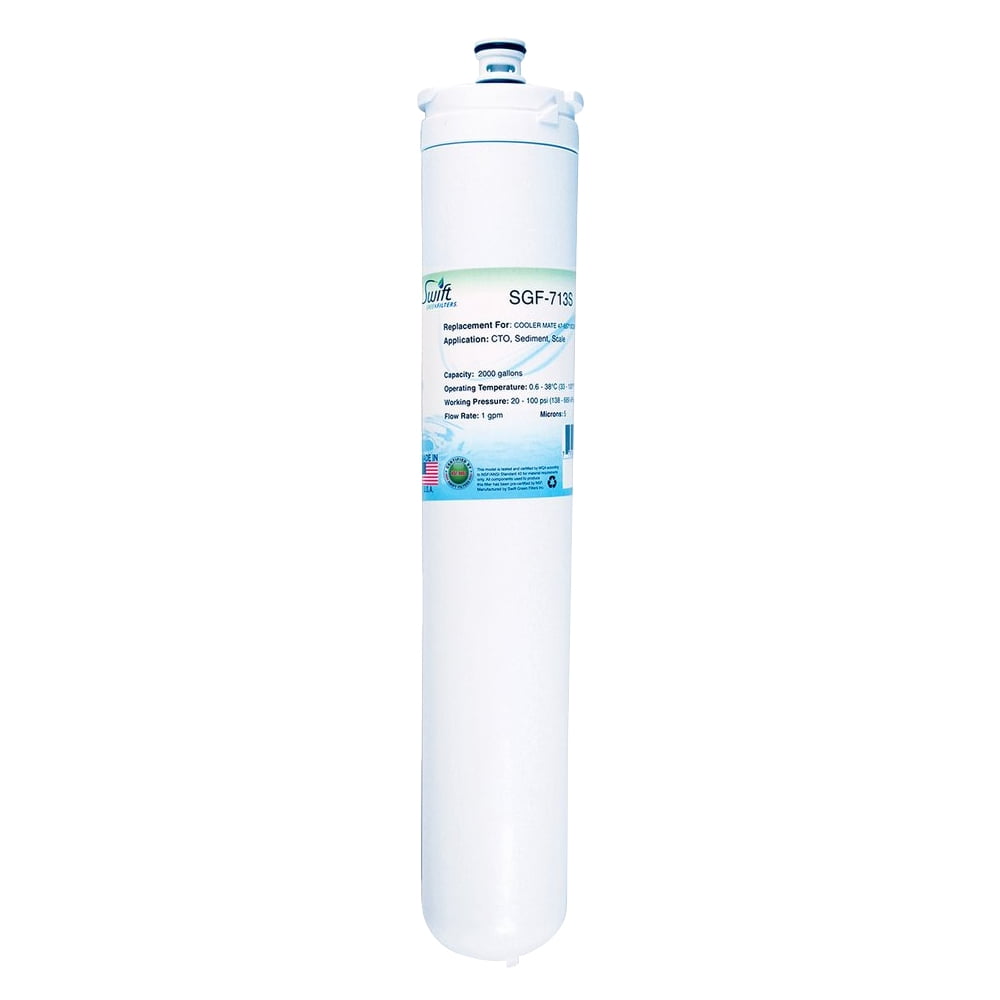 Swift Green Filters SGF-713S Replacement Water Filter for CoolerMate 47-55713CM - 1 Pack