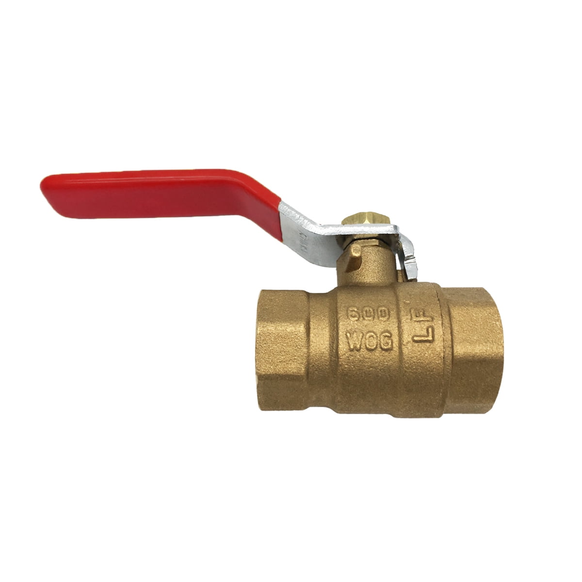 THEWORKS® Brass Threaded Full Port Ball Valve, 2-1/2" FIP x FIP