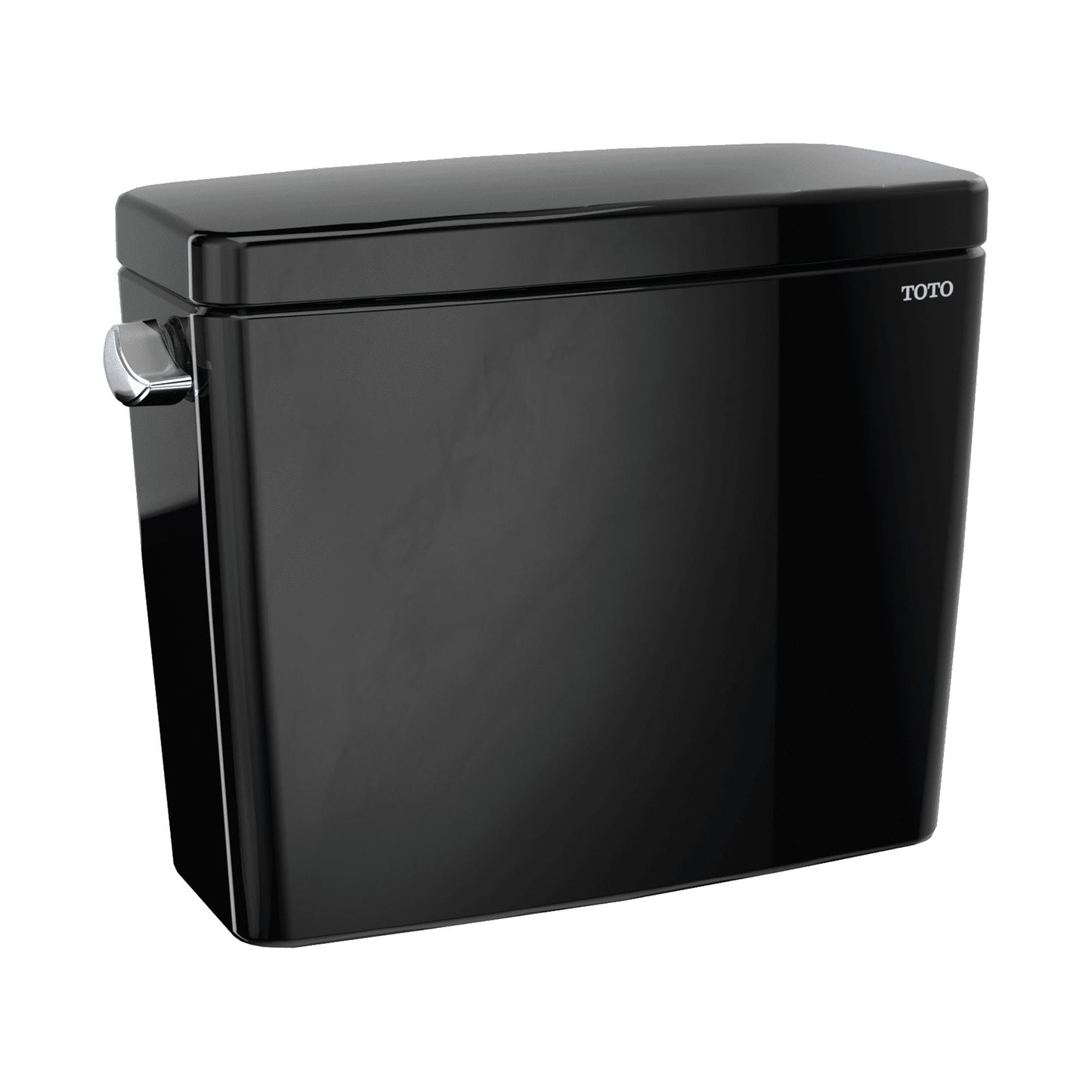TOTO® Drake® 1.6 GPF Toilet Tank with WASHLET®+ Auto Flush Compatibility, Ebony - ST776SA#51