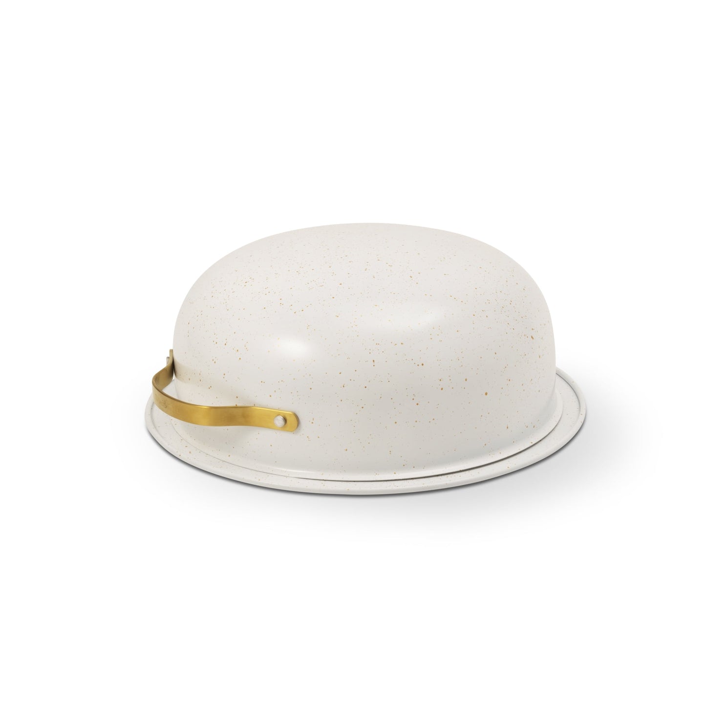 Thyme & Table Juego de 2 Piezas de Moldes para Pan Antiadherentes - Crema