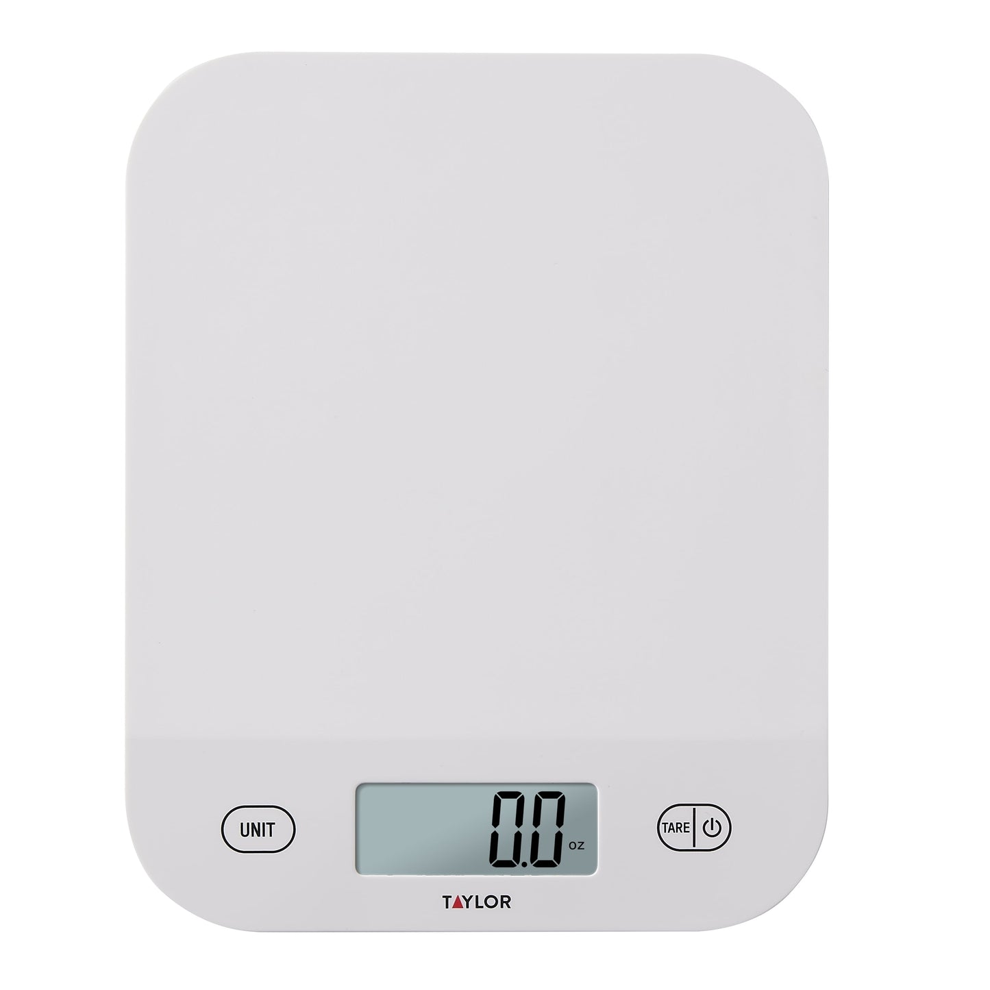 Taylor Digital Waterproof Kitchen and Food Scale with Grams & Ounces, White 11LB Capacity