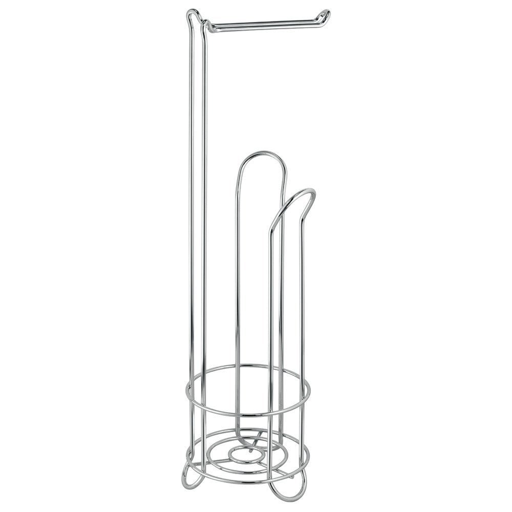 TechWonder Free Standing Toilet Paper Roll Holder