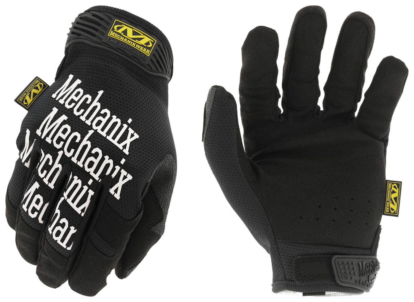Mechanix Wear The Original® Glove – (Black) Synthetic Leather Touchscreen Capable, XL