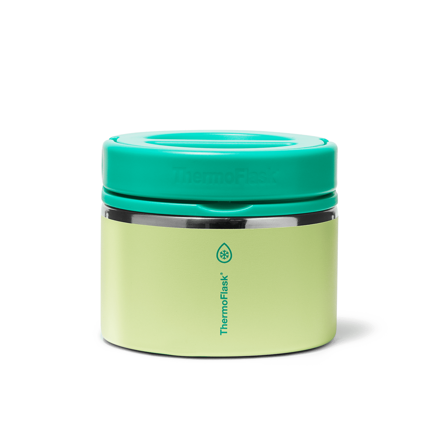 ThermoFlask 12 oz Double Wall Insulated Food Jar, Candy Oasis