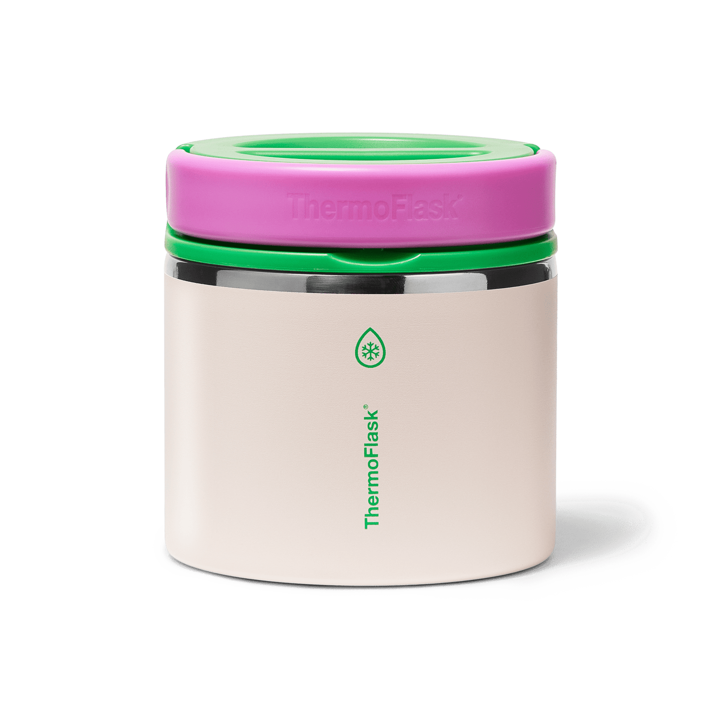 ThermoFlask 20 oz Double Wall Insulated Food Jar, Desert Bloom