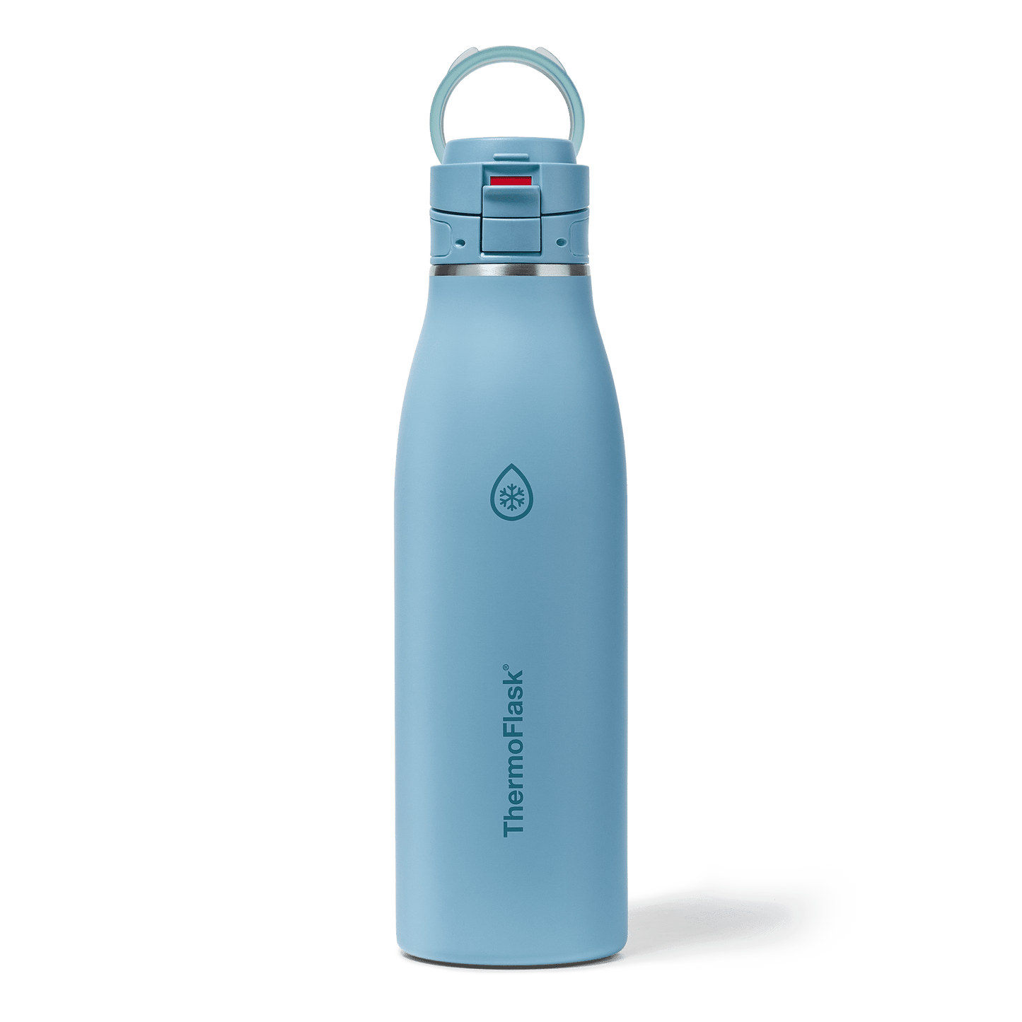 ThermoFlask Traveler 25 oz Insulated Travel Coffee Mug, Durable Stainless Steel, BPA-Free, Dishwasher Safe, Pitch Black