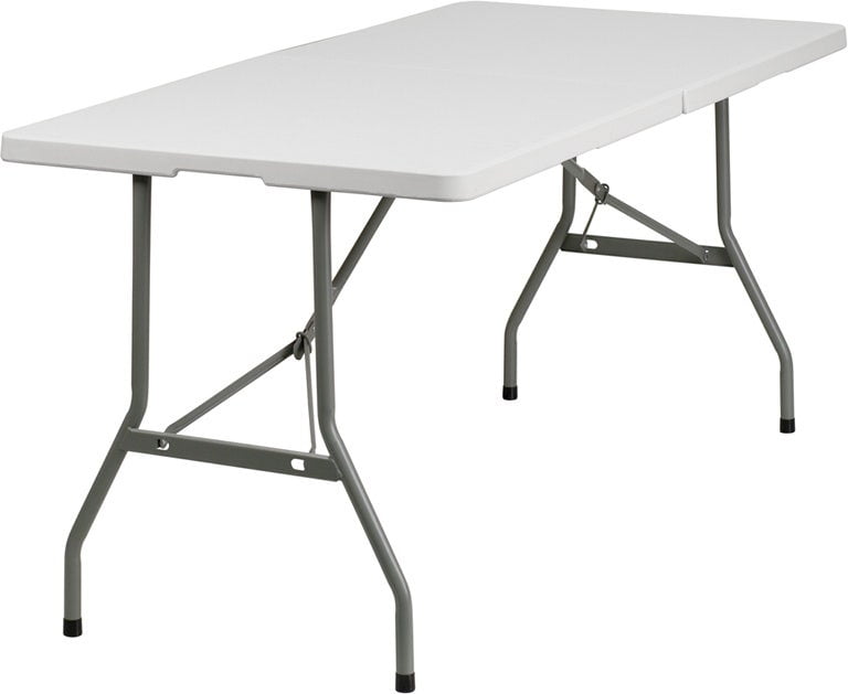 Titan Series Plastic Bi-Folding Table 72 x 30