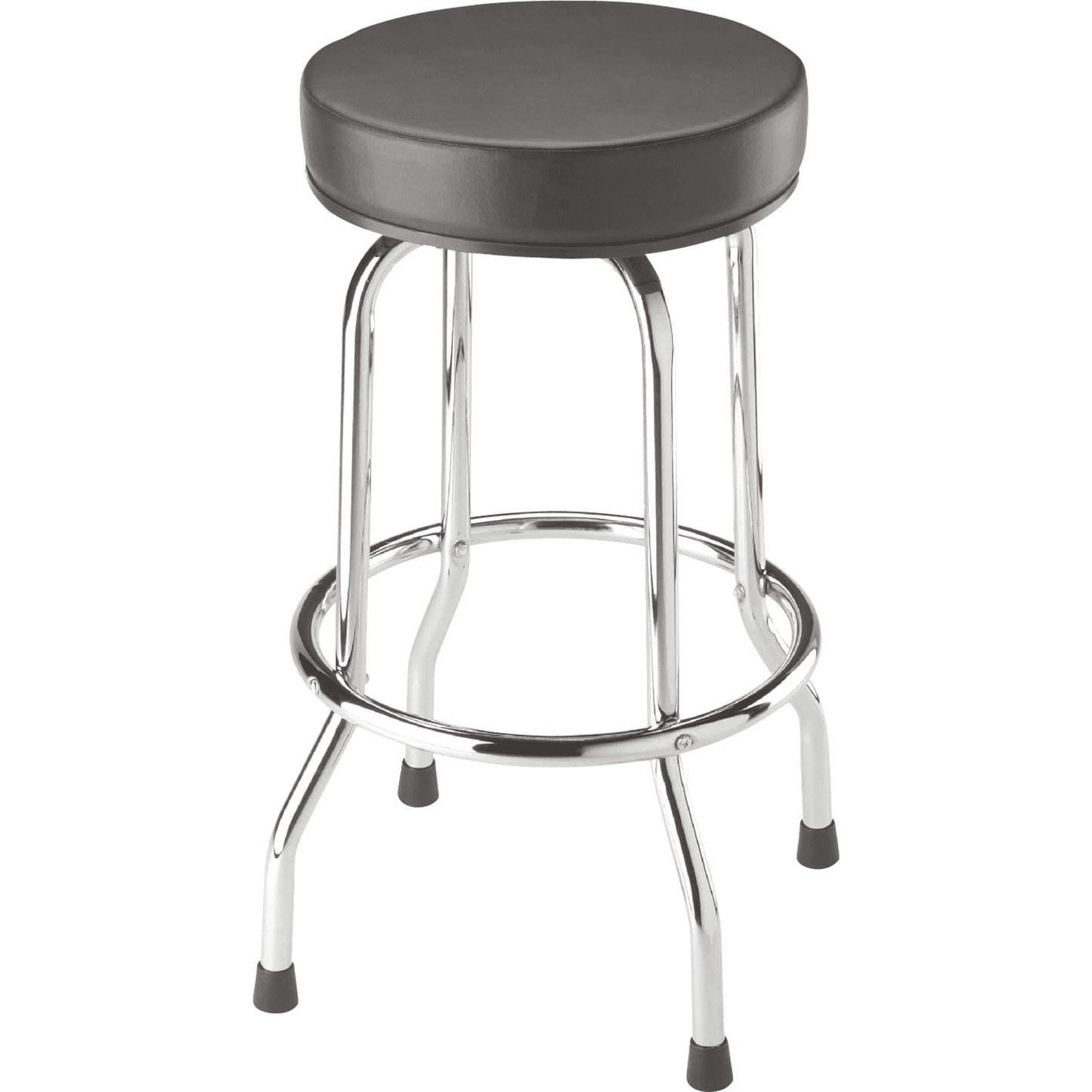 Torin Swivel Bar Stool 14.5-inch Diameter Seat w/ High-Density Foam Pad