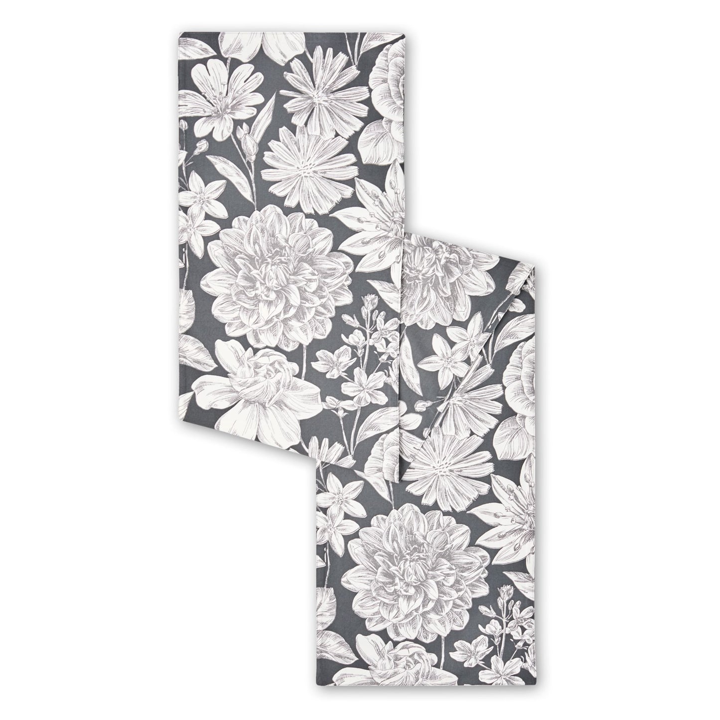 Town & Country Living Linear Floral Table Runner