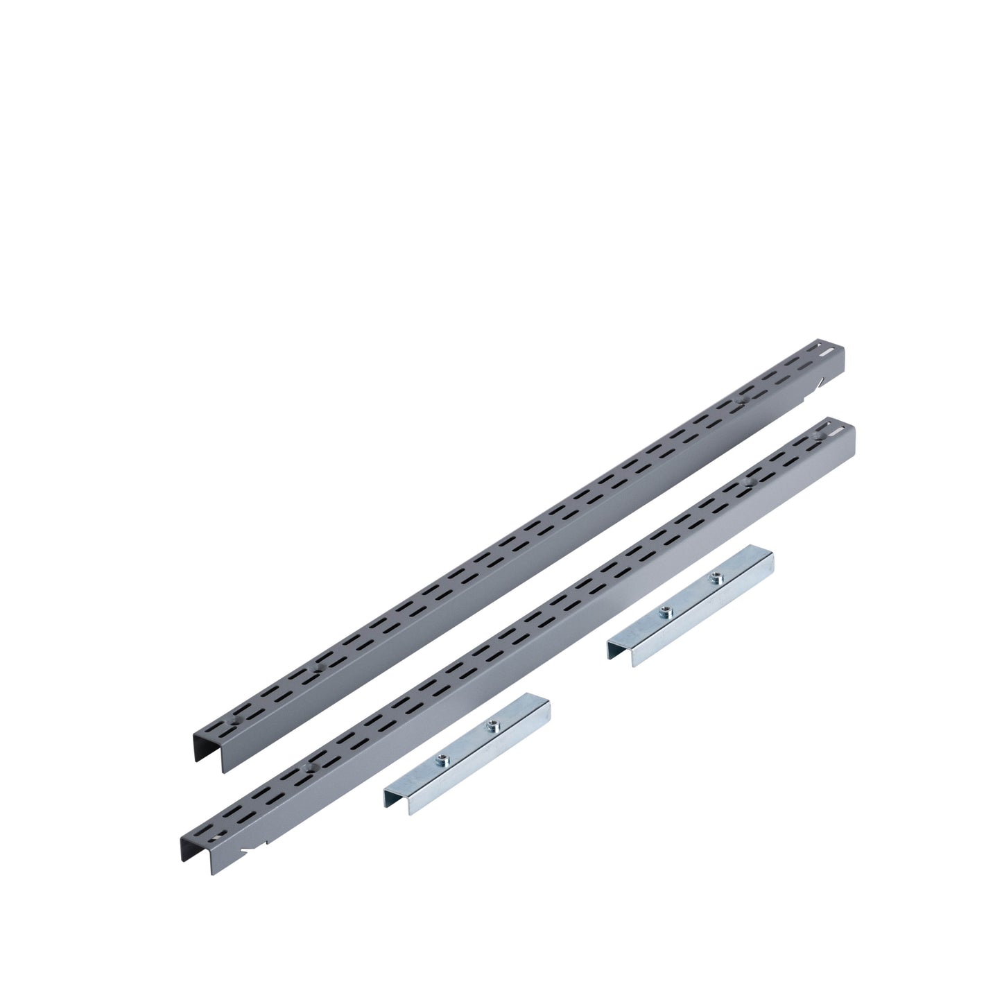 Triton Products® Storability Vertical Hang Rail, Gray, Epoxy Coated Steel
