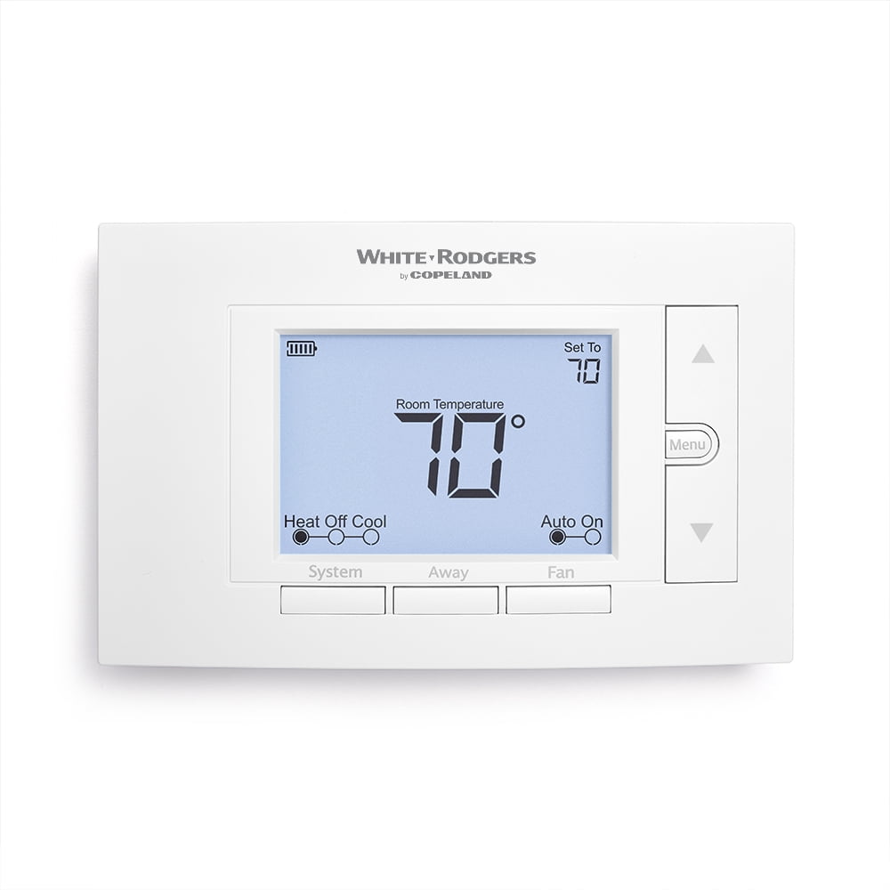 White‑Rodgers Universal Non-Programmable Thermostat, Multi-System Heat/Cool