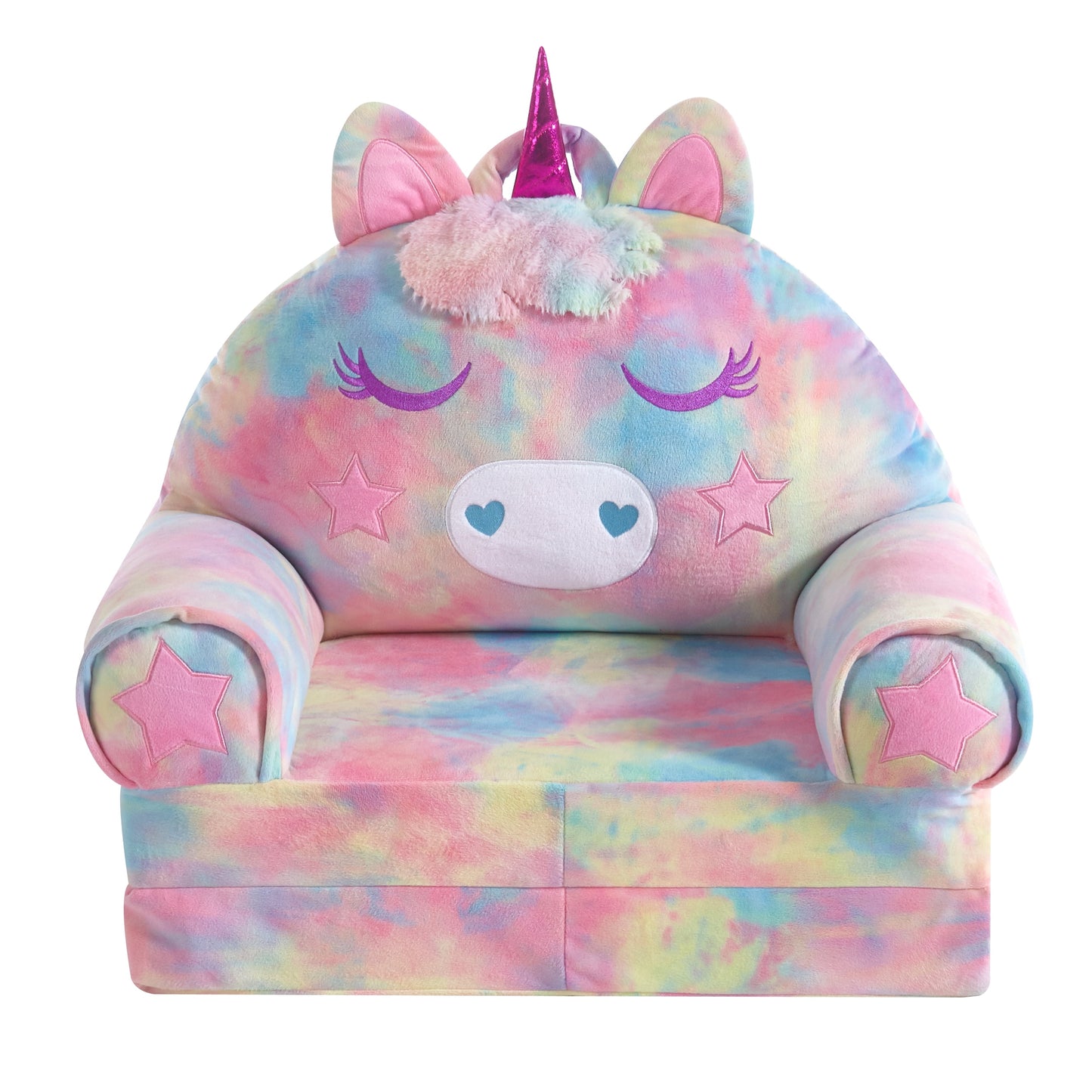 Little Nest Unicorn Flip Out 2-in-1 Toddler Chair