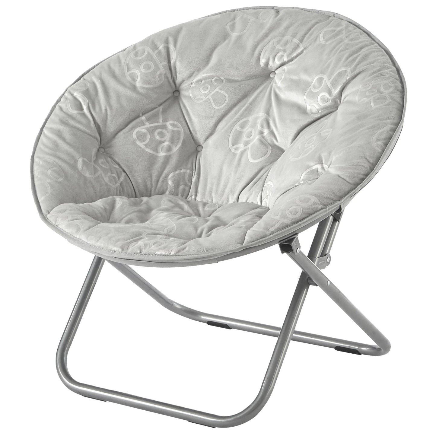 Urban Shop Platillo Plegable con Relieve de Hongos para Adolescentes y Adultos