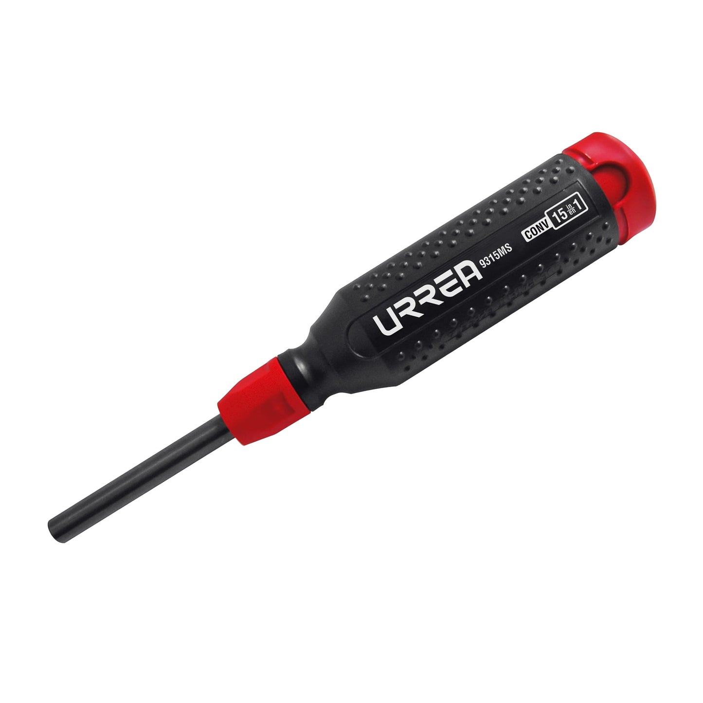 Urrea 1/4 In Revolver Type Screwdriver With Interchangeable Tips, 15 In One