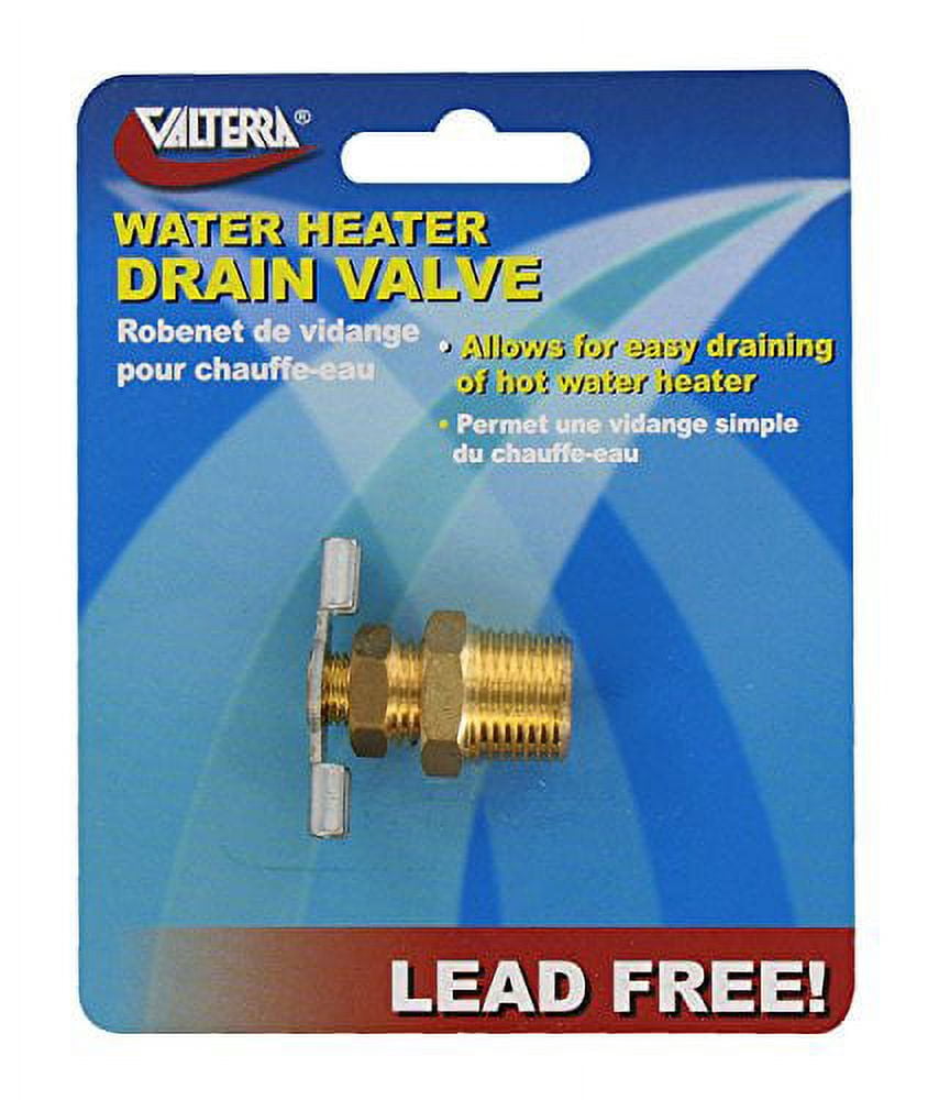 Valterra A10-4002VP 3/8" Water Heater Drain Valve