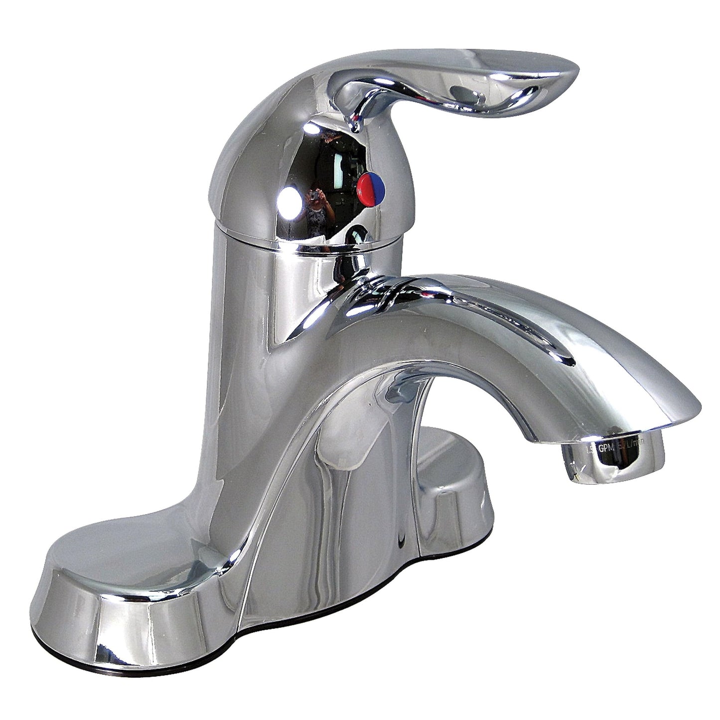 Valterra PF232323 Single-Handle 4" Hybrid Tall Bathroom Faucet - Chrome