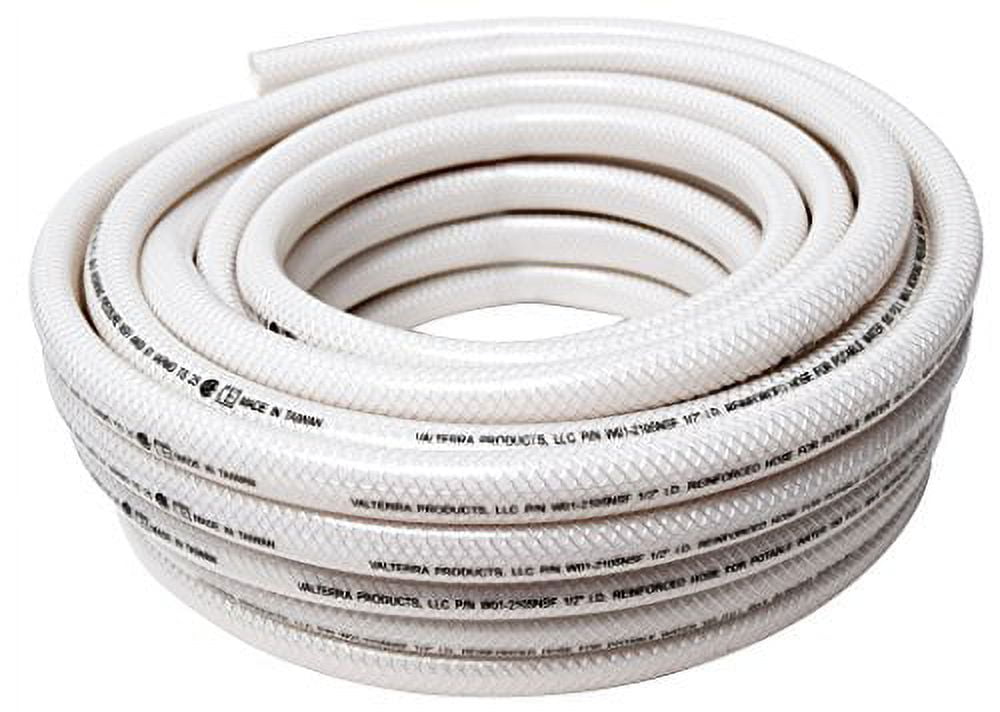 Valterra W01-1800 1/2" x 50' Reinforced PVC Tubing