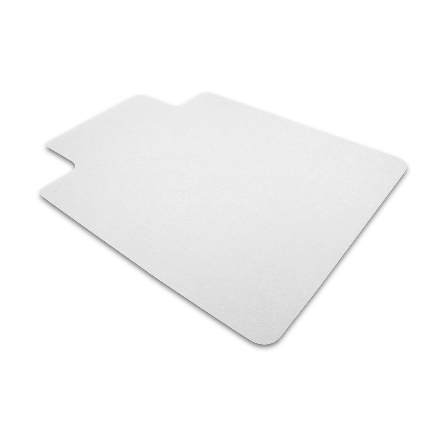 Valuemat® Vinyl Lipped Chair Mat for Hard Floor - 36" x 48"