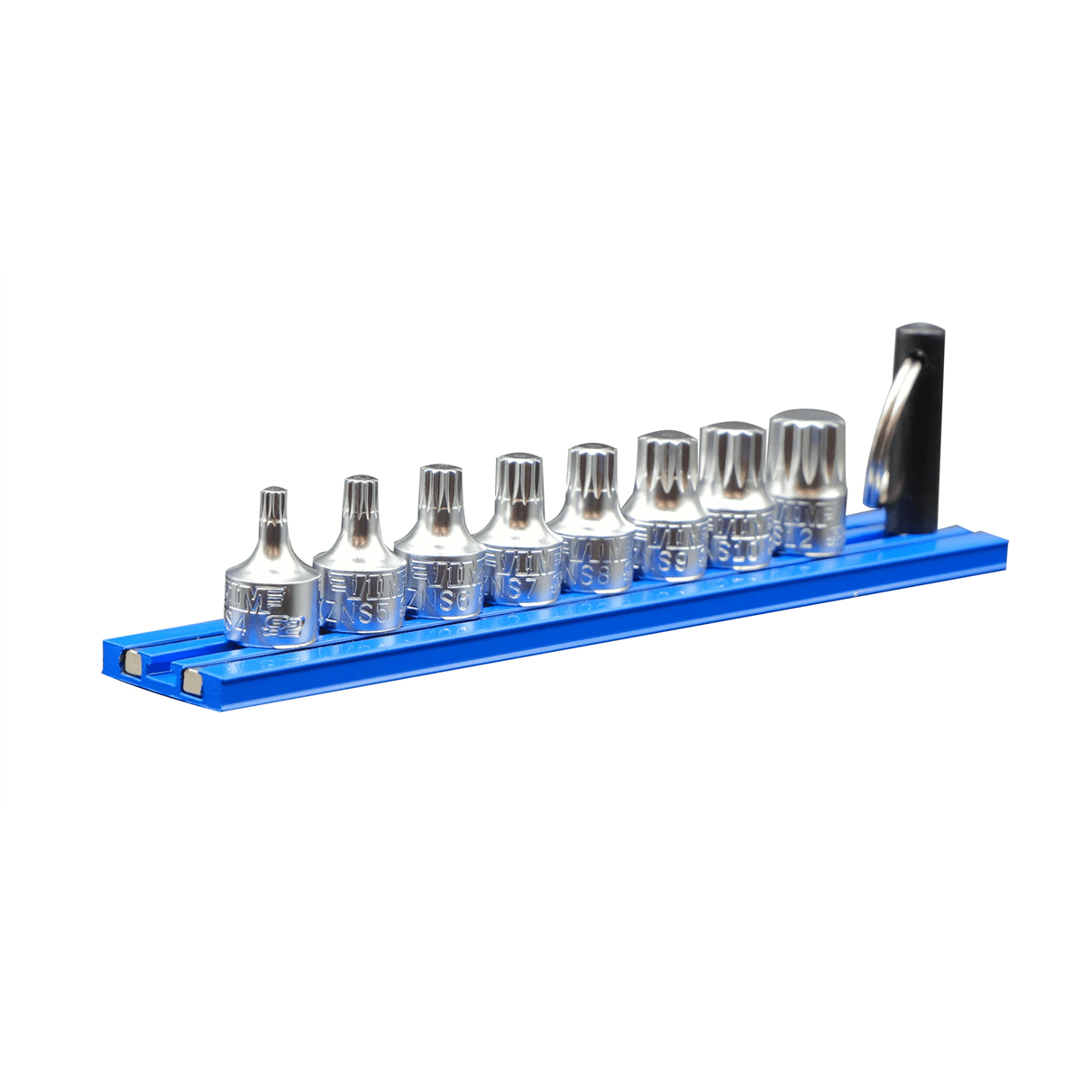 Vim XZNS412 6-Piece XZN Stubby Driver Set, 1/4" Square Drive