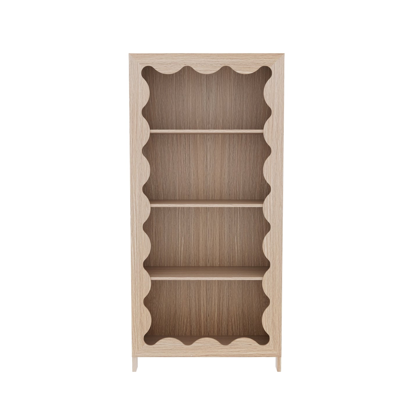 House of Happy Wiggle Bookshelf, White