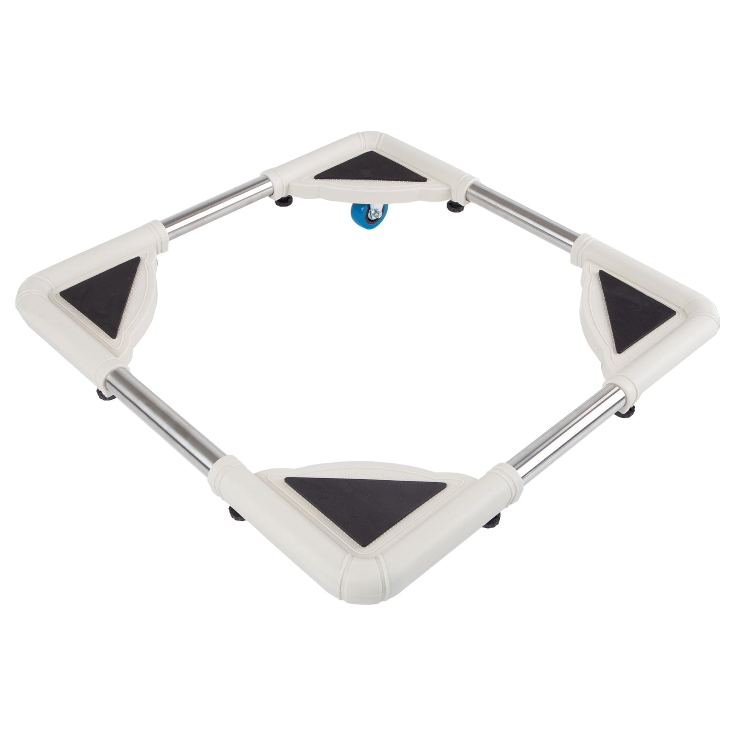 Stalwart Adjustable Dolly with Locking Caster Wheels and 220lbs Capacity