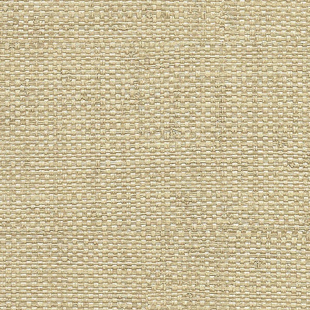 Warner Bohemian Bling Off-White Basketweave Wallpaper