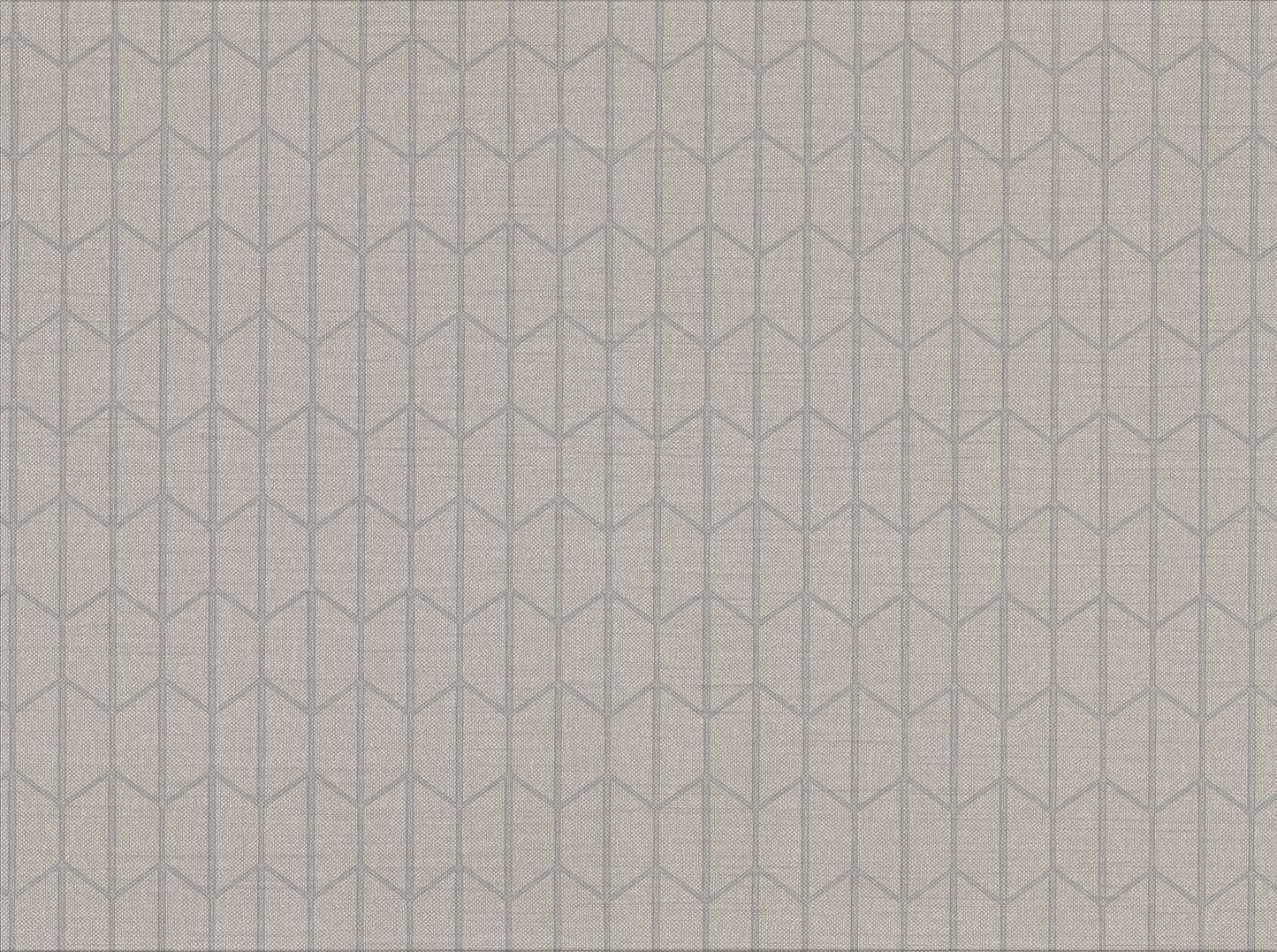 Warner Textures Gauntlet Grey Geometric Wallpaper, 27-in by 27-ft, 60.8 sq. ft