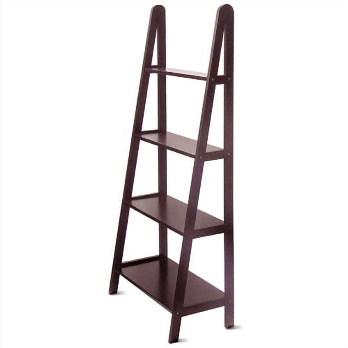 Winsome Wood Avalon 4-Tier A-Frame Shelf, Espresso Finish