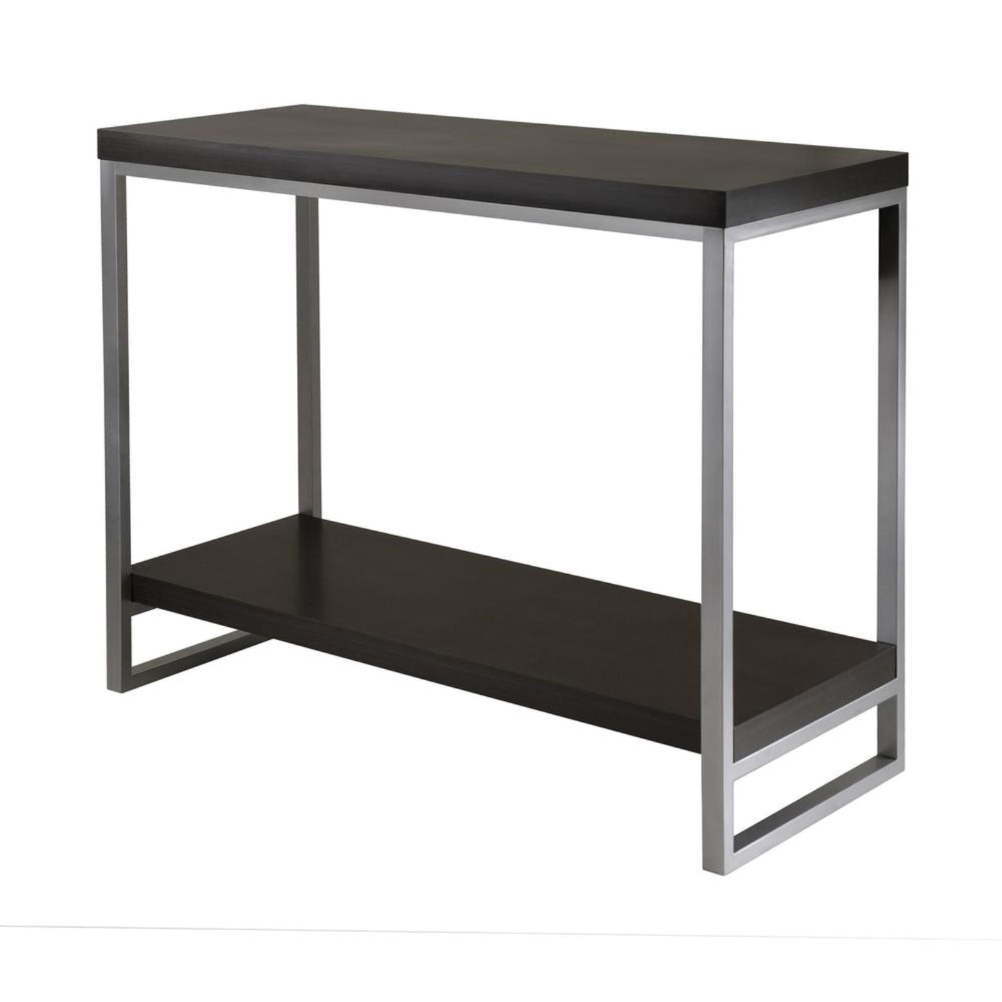 Winsome Wood Jared Hall Console Table, Espresso Finish