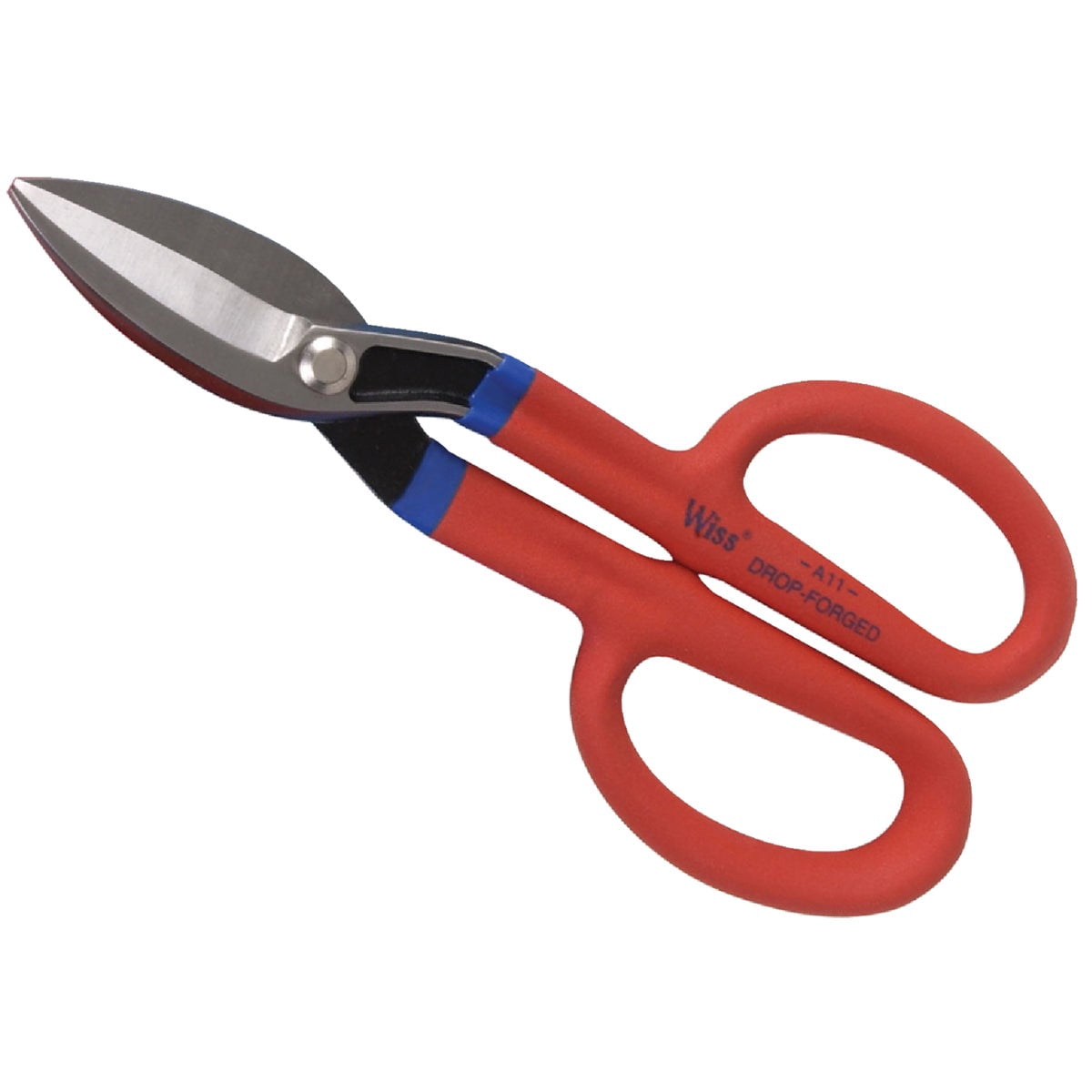 Wiss 9-3/4 in. Stainless Steel Straight Straight Pattern Snips 1 pk