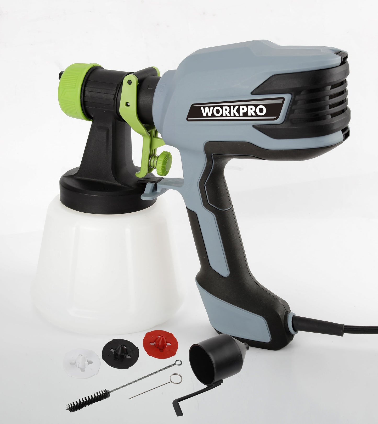 WORKPRO Plus Rociador de Pintura Eléctrico de 14 Gph, 120 Voltios, Modelo 2234, Nuevo
