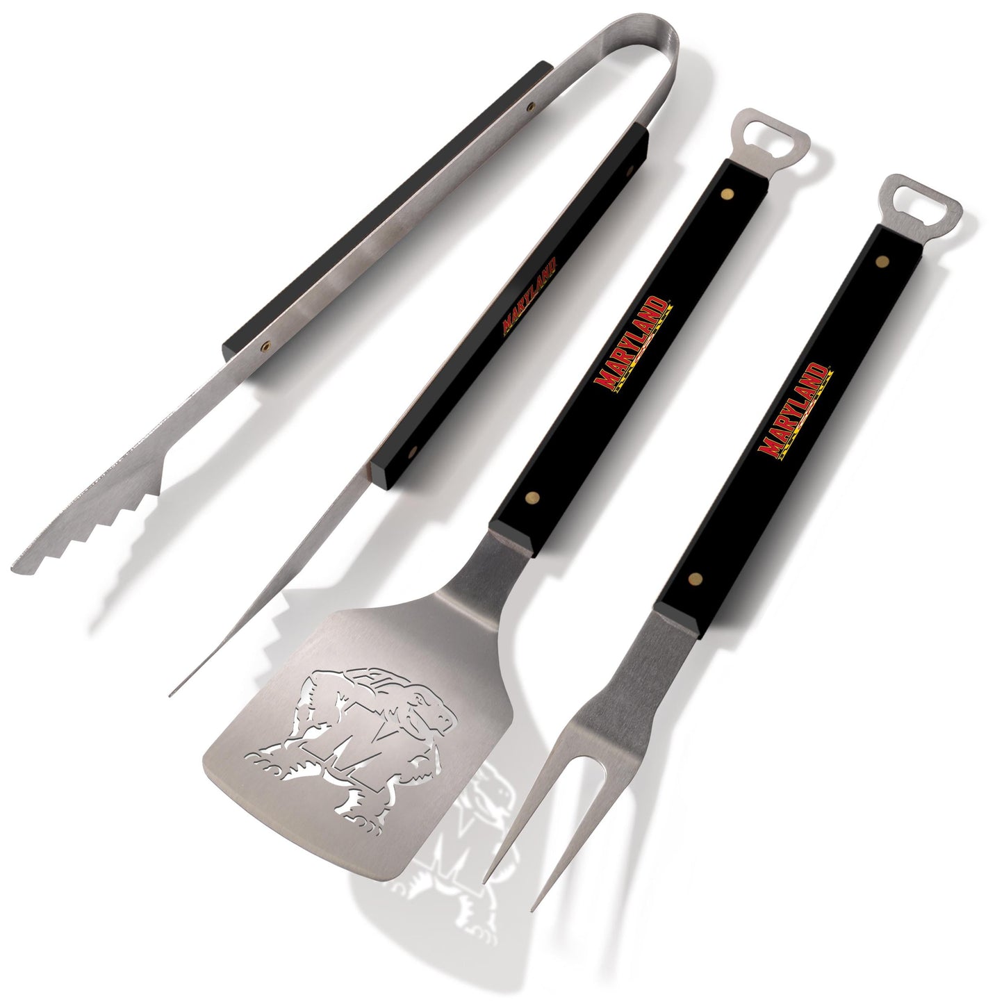 YouTheFan NCAA Maryland Terrapins Spirit Series 3pc BBQ Set