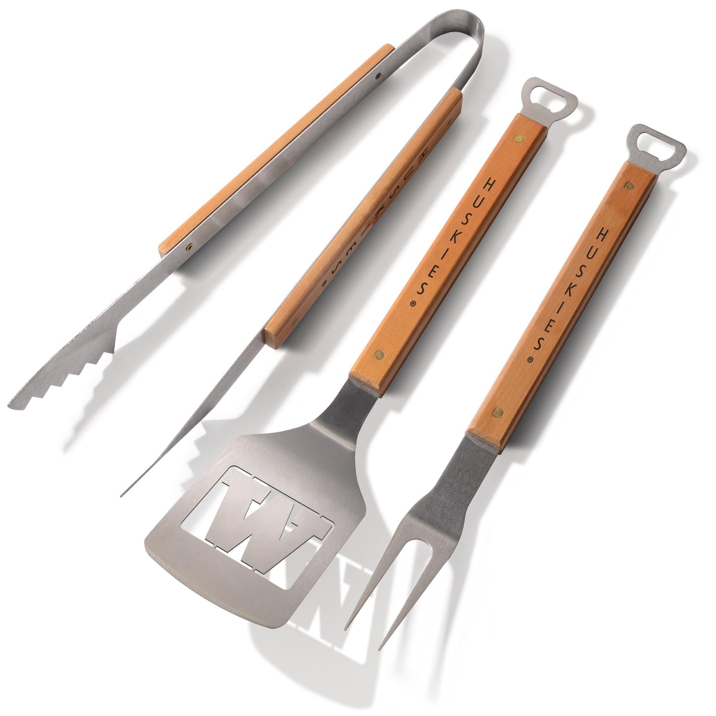 YouTheFan NCAA Washington Huskies Classic Series 3 Piece BBQ Set