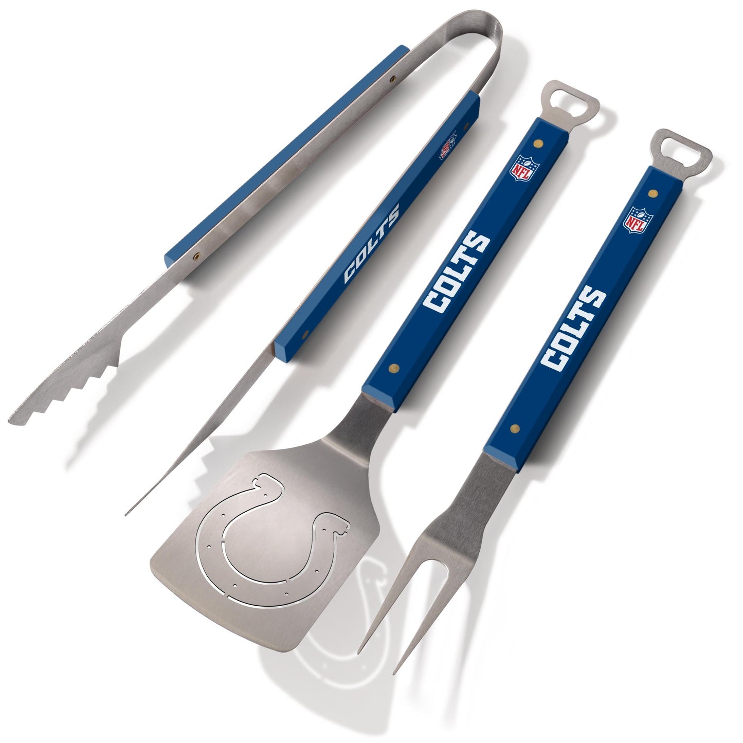 YouTheFan NFL Indianapolis Colts Spirit Series 3pc BBQ Set