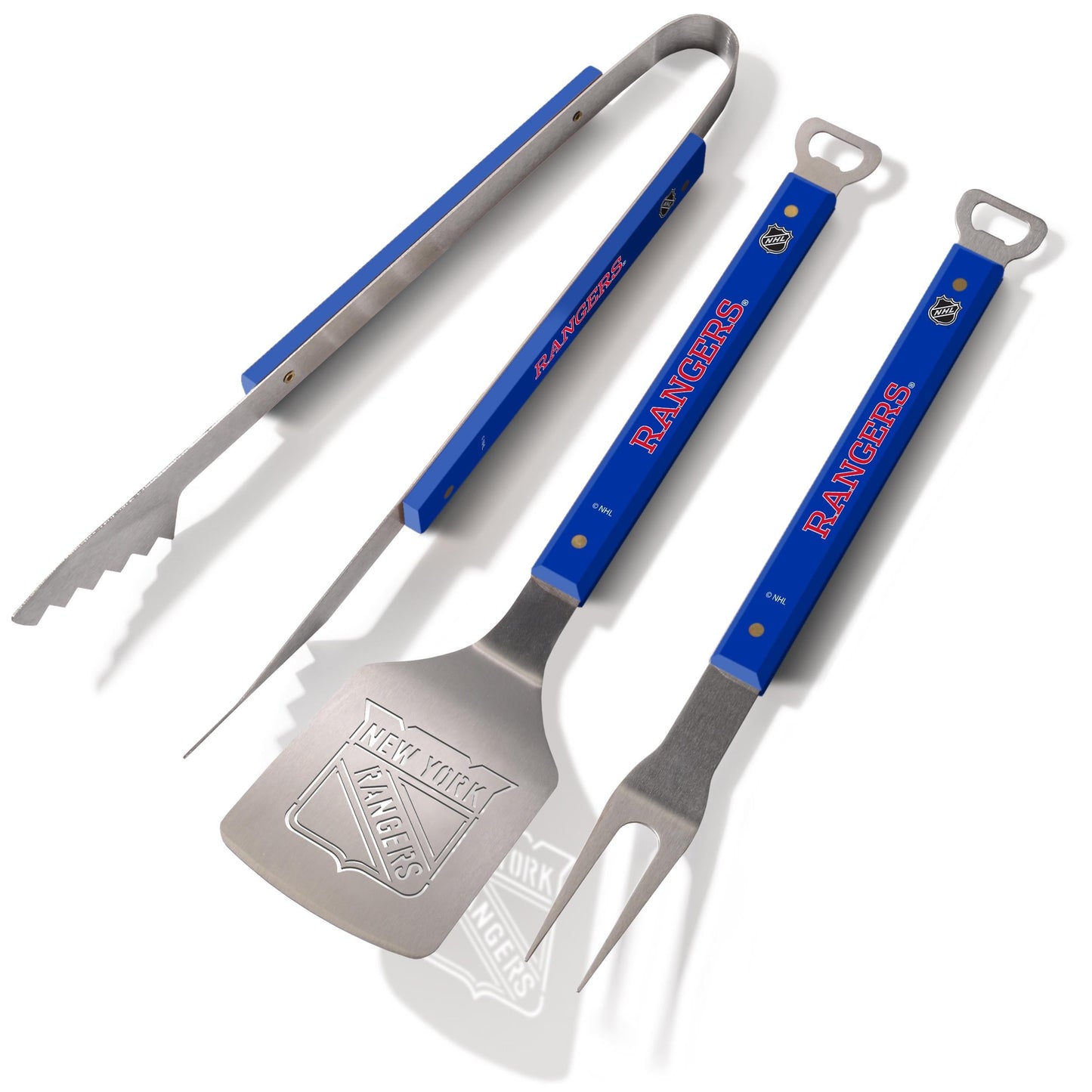 YouTheFan NHL New York Rangers Spirit Series 3pc BBQ Set