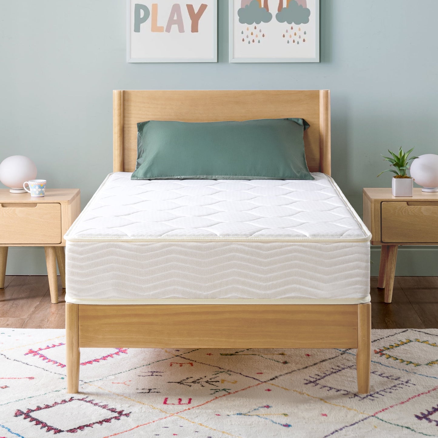Zinus 8" Core Comfort Bonnell Innerspring Mattress, Twin