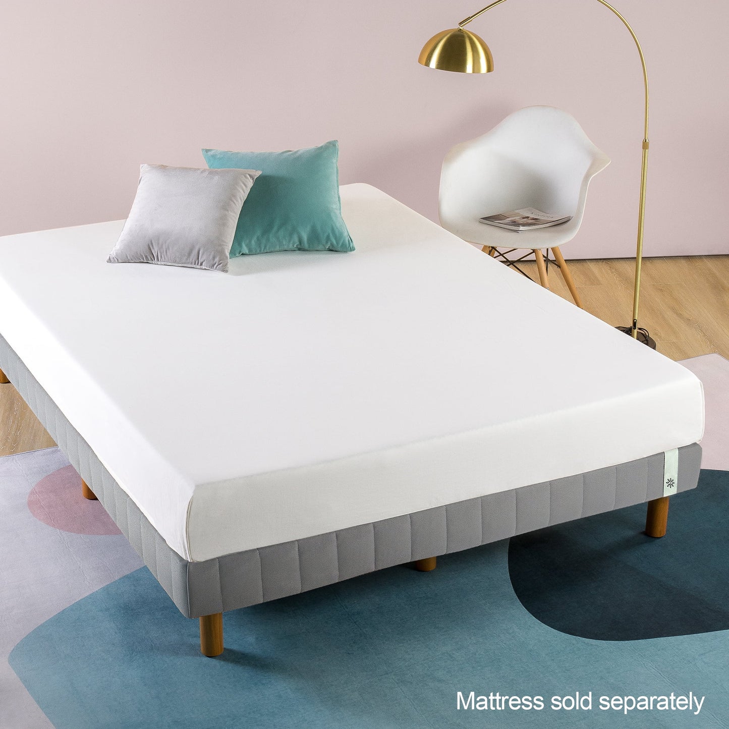 Zinus Good Design Winner Justina 11" Metal Mattress Foundation Box Spring, Twin