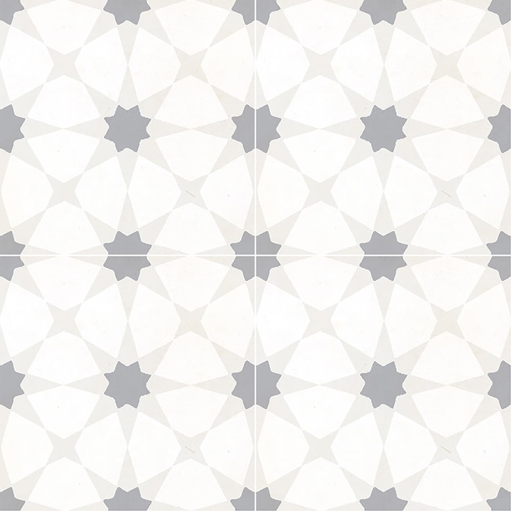 Zoudia 8 in. x 8 in. Glazed Porcelain Floor and Wall Tile (5.16 sq. ft. / case)