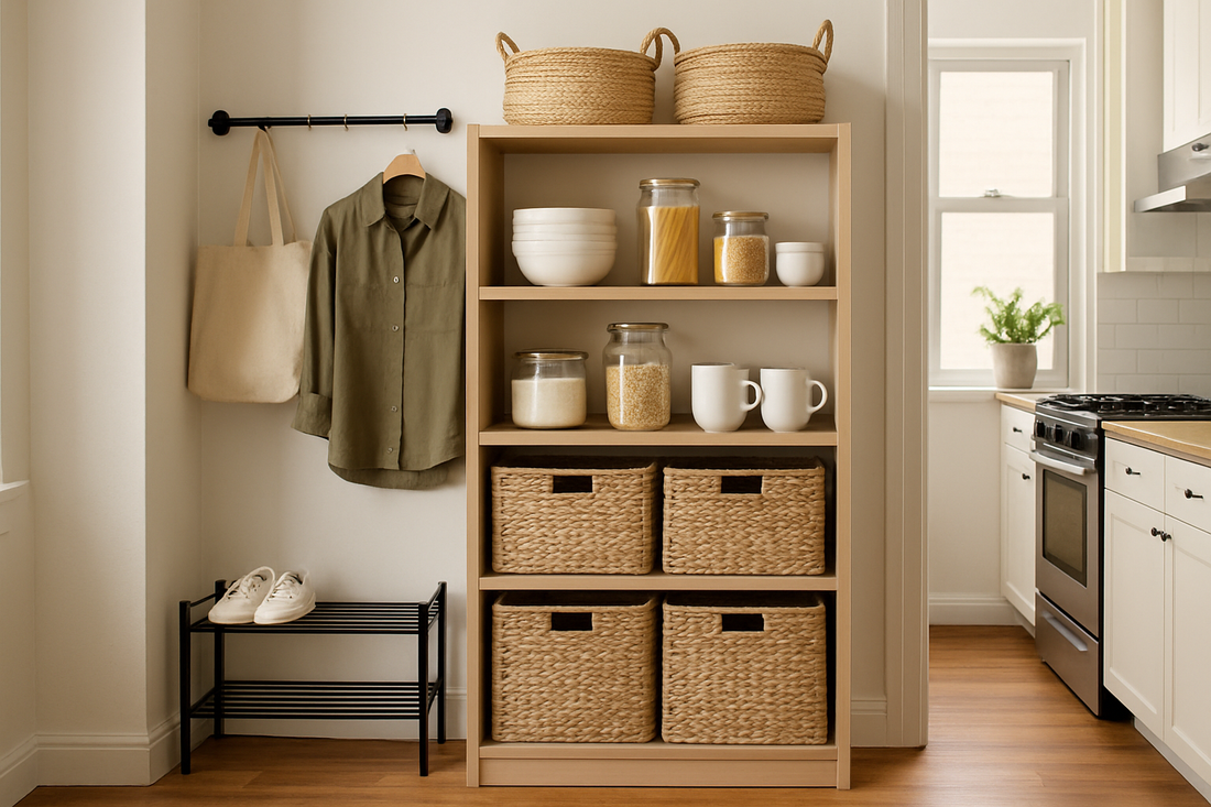 Home Organization Solutions That Actually Work in Small Spaces