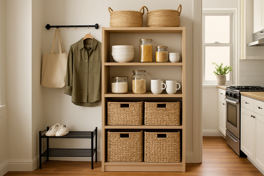Home Organization Solutions That Actually Work in Small Spaces