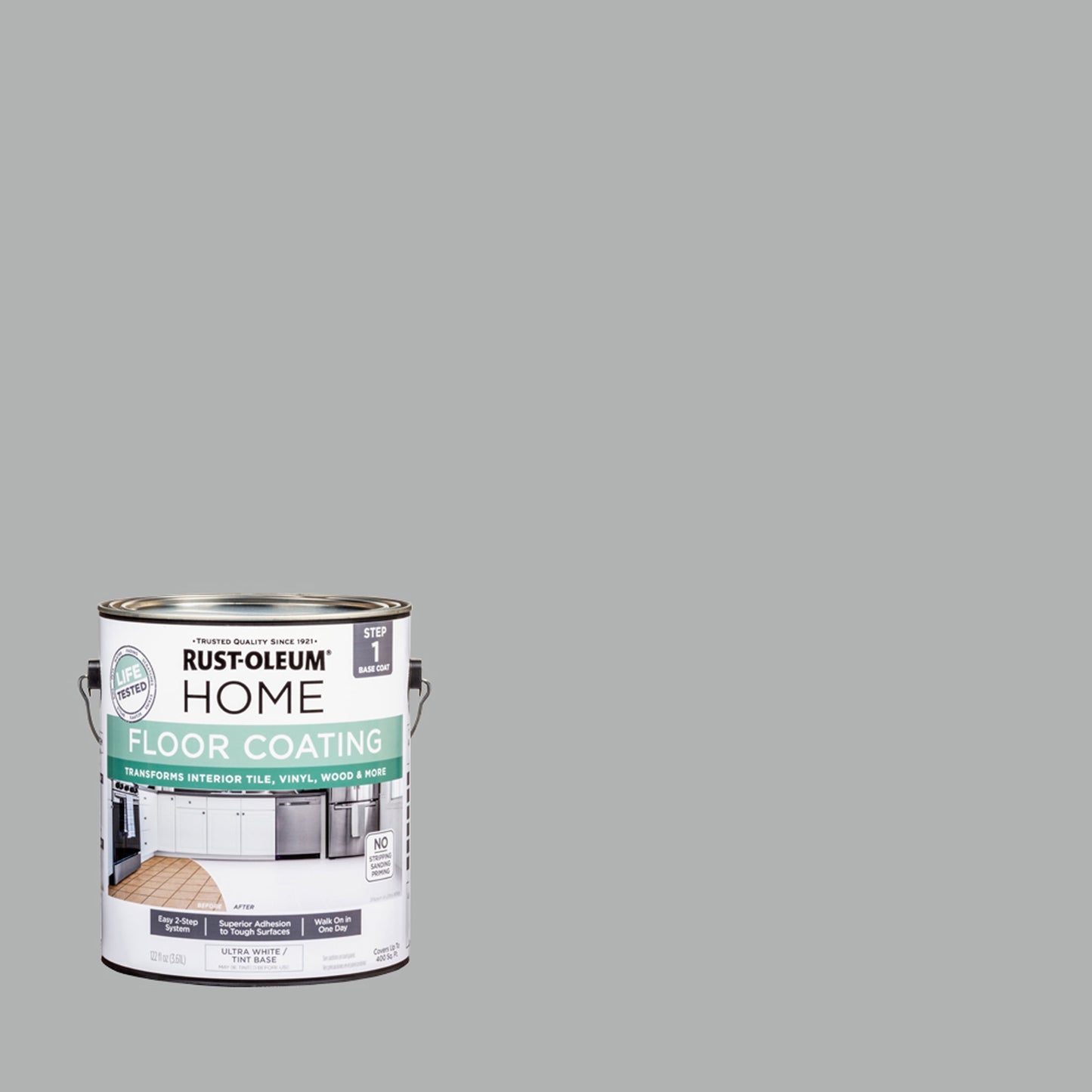 Rust-Oleum Home Seattle Mist Interior Floor Coating Base Coat-363152T, Gallon
